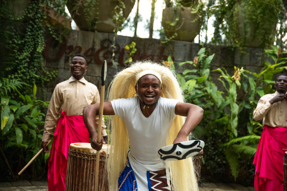 Felix-Studios-Gorilla’s Nest-July-2021-515 People dancing in traditional costumes in Rwanda