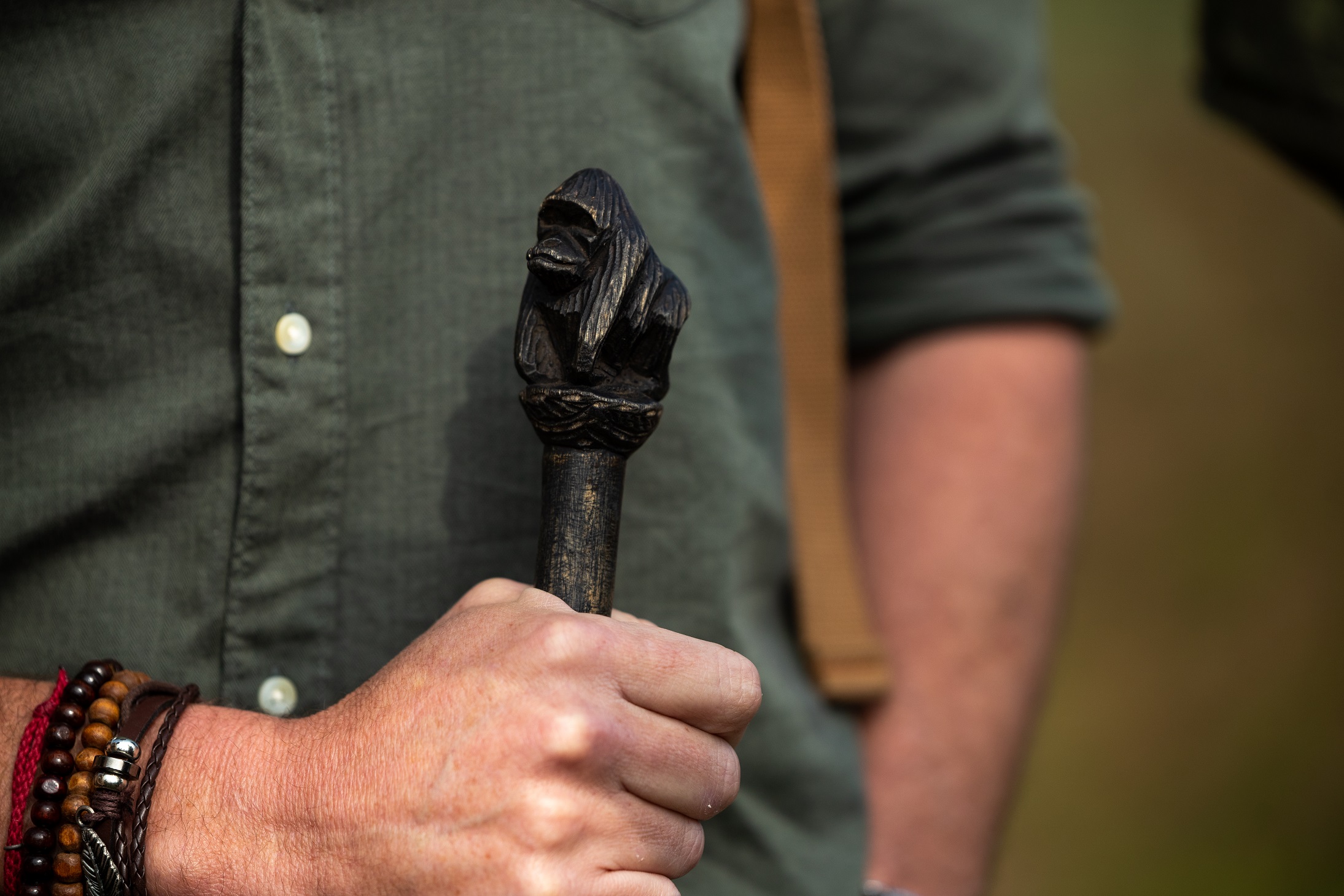 Felix-Studios-Gorilla’s Nest-July-2021-102 Walking stick on gorilla trekking adventure in Africa