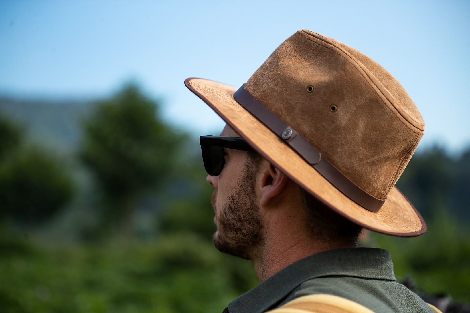 Felix-Studios-Gorilla’s Nest-July-2021-80 A good hat is a must when considering what to pack for gorilla trekking