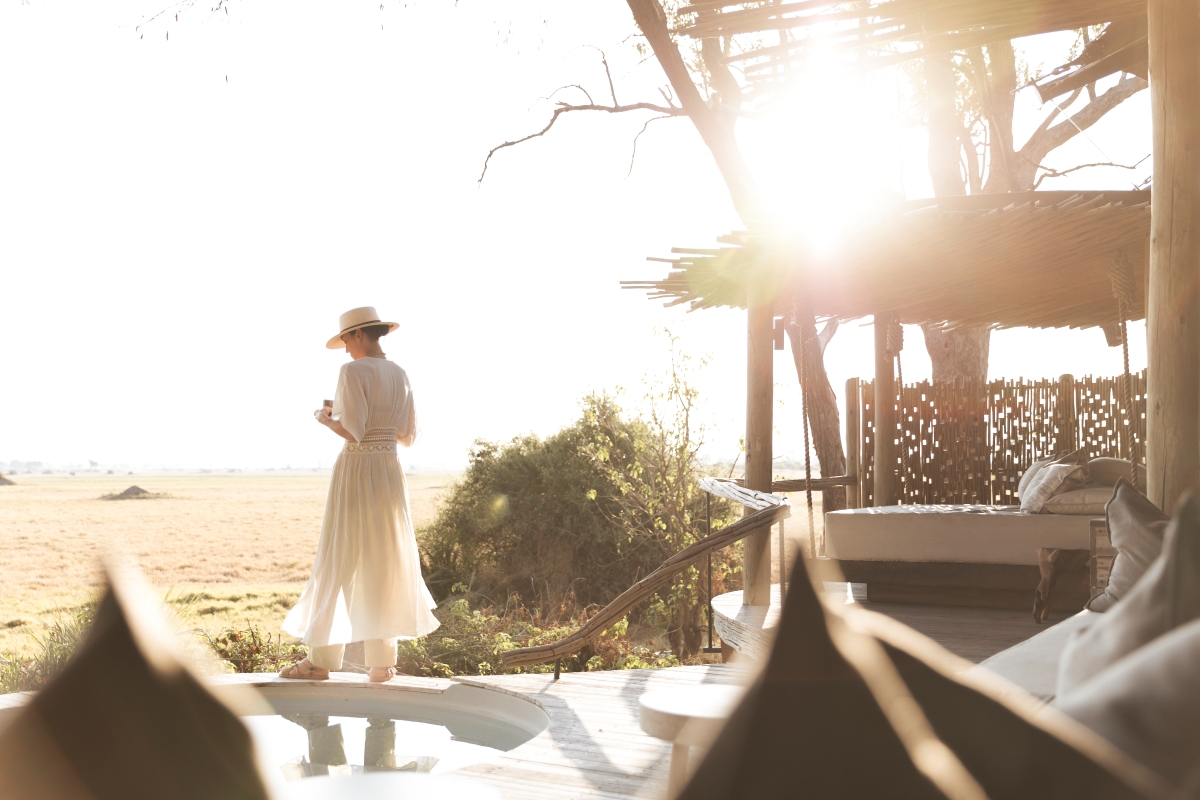 Wilderness-Mombo-Moremi-Game-Reserve-Botswana-private-deck Private outdoor deck with plunge pool and sala