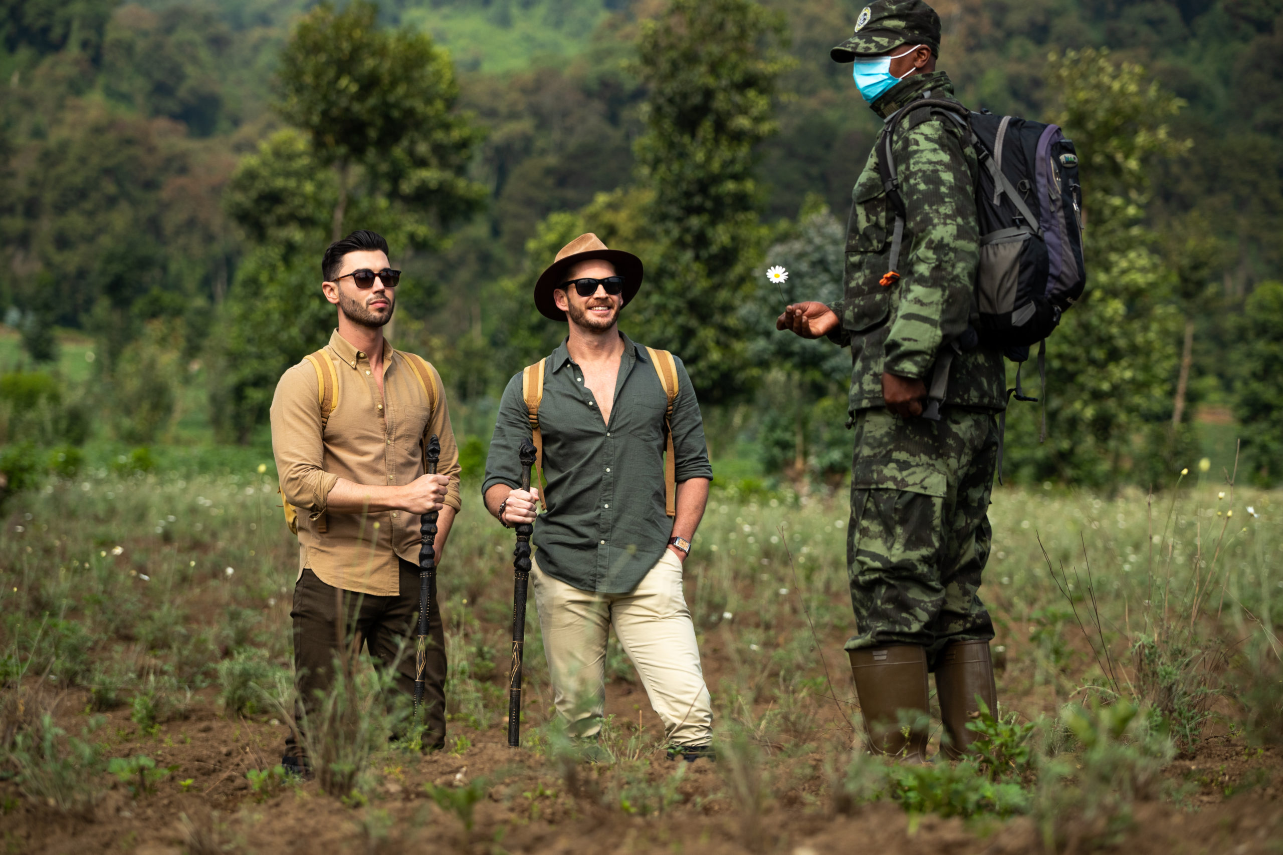 Felix-Studios-Gorilla’s Nest-July-2021-96 Who says you can't look good gorilla trekking?