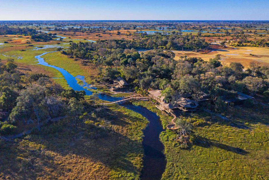 Best Okavango Delta Safari Lodges and Camps for 2024