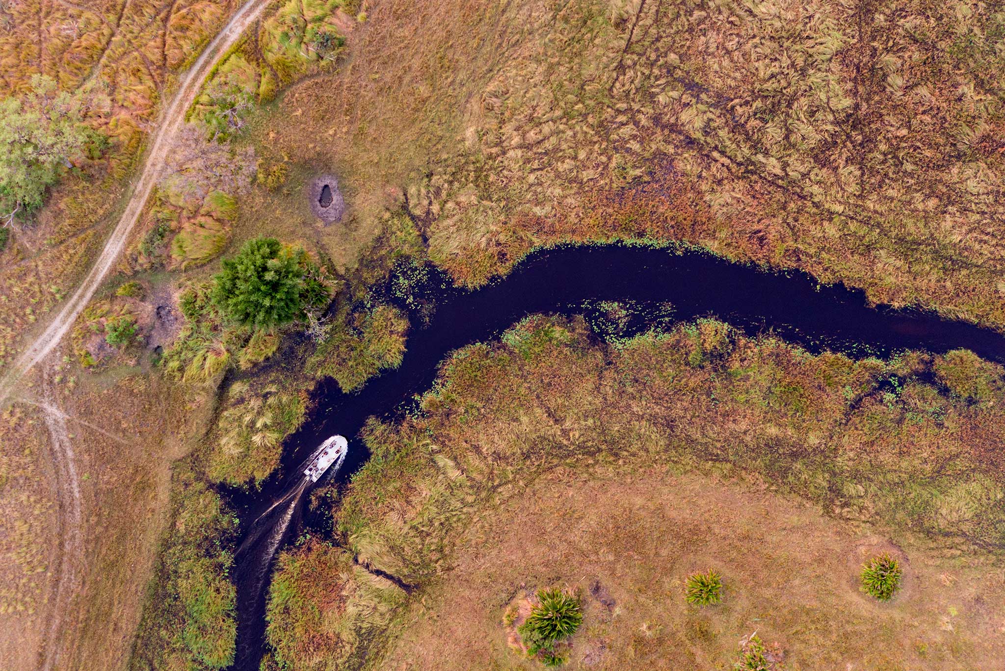 a-birds-eye-view-of-the-chobe-national-park A birds eye view of the Chobe National Park!
